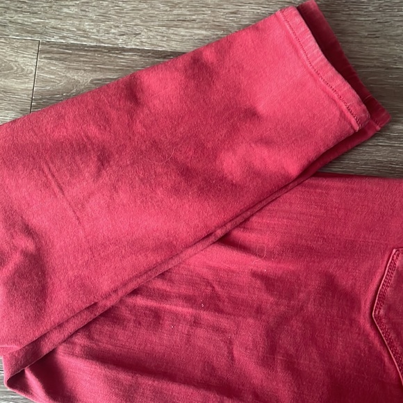 Red skinny jeans - Picture 3 of 5